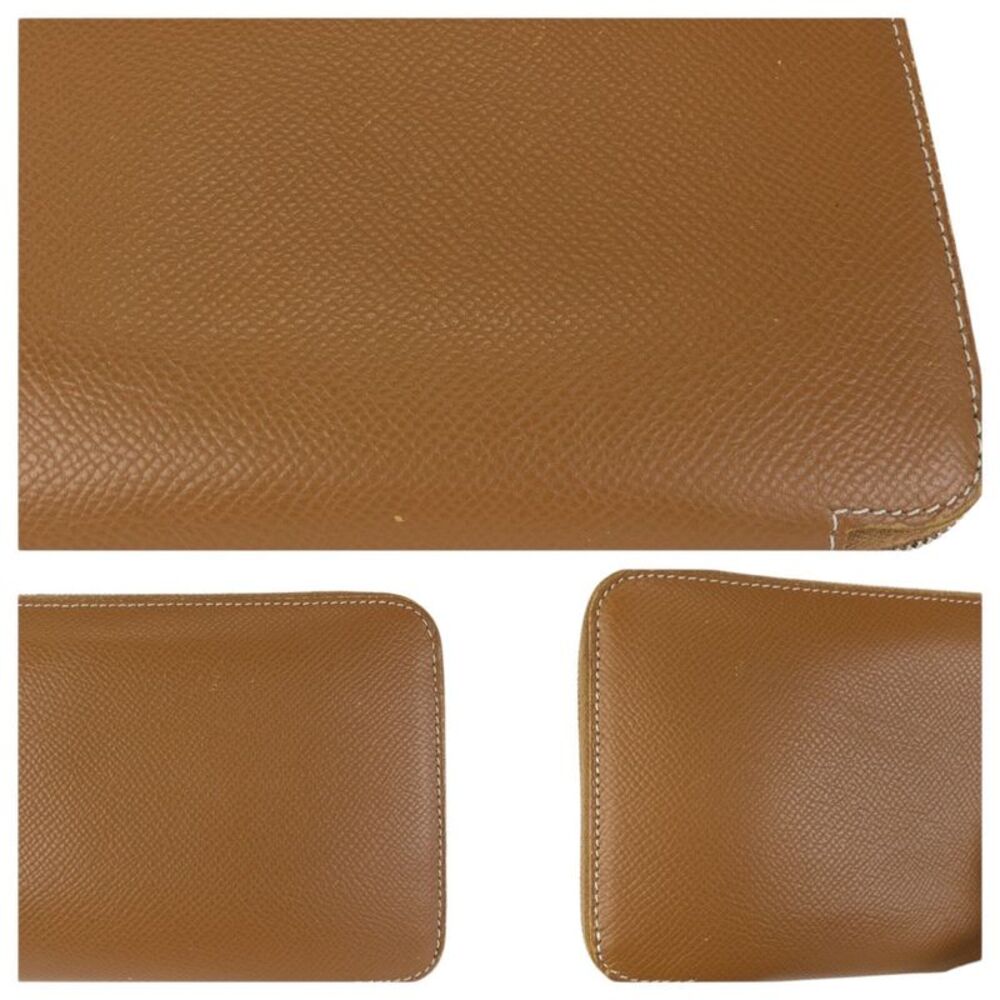 Hermes Azap Long Silk'in Wallet Brown - Picture 6 of 10